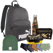 Puma Schulanfangspaket, Schwarz/Grau