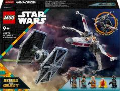 LEGO Star Wars TM 75393 Mashup aus TIE Fighter &  X-Wing