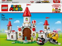 LEGO Super Mario 71435 Showdown mit Roy beim Pilz-Palast