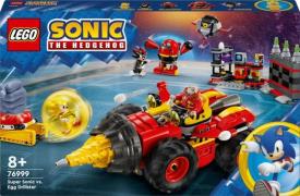 LEGO Sonic 76999 Super Sonic vs. Egg Drillster