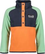 Didriksons Monte Fleece-Pullover, Orange Jam, 100