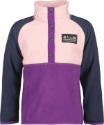 Didriksons Monte Fleece-Pullover, Royal Purple, 140