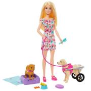 Barbie Walk and Wheel Spielset Haustier, Puppenhaus