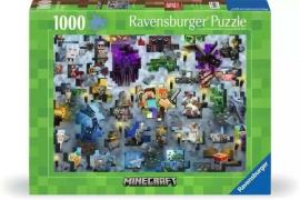 Ravensburger Puzzle Minecraft Mobs 1000 Teile