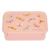 A Little Lovely Company Bento Lunchbox, Schmetterling