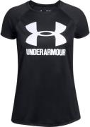 Under Armour Big Logo Tee Solid SS Trainingsshirt, Black M