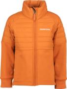 Didriksons Filur Hybridjacke, Orange Jam, 120