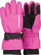 Didriksons Biggles Handschuhe, Plastic Pink, 6-8 Jahre