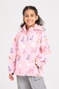 Nordbjørn Vinga Outdoorjacke, Puppy Love Candy Pink, 116