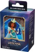 Disney Lorcana Shimmering Skies Sammelkarten-Box Tiana