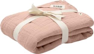 BIBS Cuddle Swaddle Musselintuch, Blush