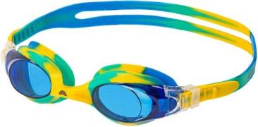 Aquarapid Mako Schwimmbrille, Royal/Yellow