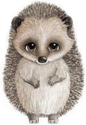 Stickstay Harry The Hedgehog Wandsticker