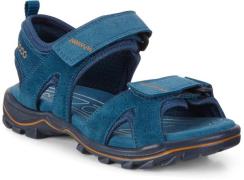 ECCO Urban Safari Kinder Sandalen, True Navy/Poseidon 27