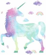 RoomMates Wallstickers Galaxy Unicorn