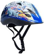 Pinepeak Rhyno Fahrradhelm, Blau/Grau M