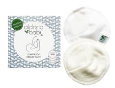 AldoriaBaby Leakproof Stilleinlage 4er-Pack