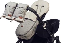 Najell Handwärmer für Kinderwagen, Morning Grey