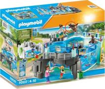 Playmobil 70537 Family Fun Spielset Ein Tag im Aquarium