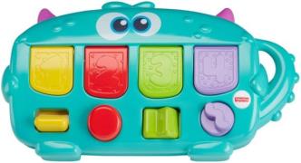 Fisher-Price Monster Pop-Up Surprise Aktivitätsspielzeug, Babyspielzeu...