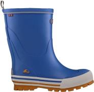 Viking Jolly Gummistiefel, Blue/Orange, 28, Kindergummistiefel, Kinder...