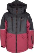 Lindberg Alpine Winterjacke, Black/Cerise, 140