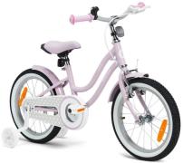 Pinepeak Star Kinderfahrrad 16 Zoll, Lila