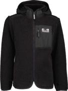 Didriksons Exa Fleecejacke, Schwarz, 150