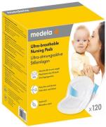 Medela Ultra Atmungsaktive Stilleinlagen 120er-Pack