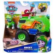 Paw Patrol Rescue Wheels Fahrzeug Rocky