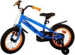 Volare Rocky Kinderfahrrad 14 Zoll, Blau