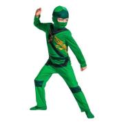 LEGO Ninjago Lloyd Kostüm mit Maske, 3-4 Jahre