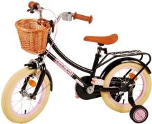 Volare Excellent Kinderfahrrad 14 Zoll, Schwarz