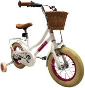 Volare Excellent Kinderfahrrad 12 Zoll, Weiß