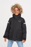 Nordbjørn Avalanche Winterjacke, Solid Black, 104