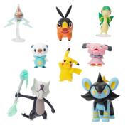 Pokémon Battle Figure Figurenset 8er-Pack