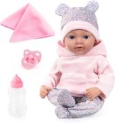 Bayer Design Reborn Baby Puppe 38 cm