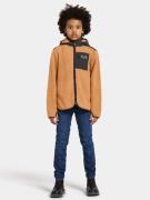 Didriksons Exa Fleecejacke, Almond Brown, 110