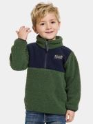 Didriksons Gosig Teddyfleece-Pulli, Pine Green, 80