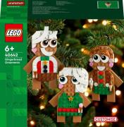 LEGO Iconic 40642 Lebkuchenmännchen