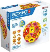 Geomag Classic Panels Warm Masterbox Bausatz 388 Teile