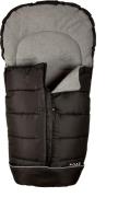 Bozz Arctic Flexi Fußsack, Black, Winterfußsäcke