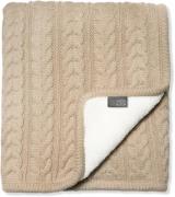 Vinter &  Bloom Decke Cuddly, Sand Beige