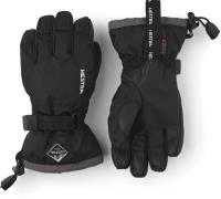 Hestra Gauntlet Czone JR Handschuhe, Schwarz/Graphit, 7