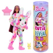 Barbie Cutie Reveal Puppe mit Tie-Dye Kaninchen