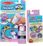 Melissa &  Doug Sticker WOW! Einhorn-Paket