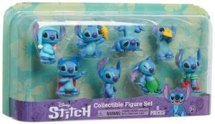 Disney Stitch Figurenset 8er-Pack 7 cm