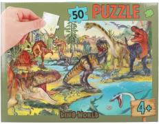 Dino World Puzzle 50 Teile