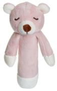 Teddykompaniet Diinglisar  Teddybär Rassel, Mist Pink, Babyspielzeug