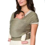 Ergobaby Aura Wrap Knit Tragetuch, Olive Diamonds